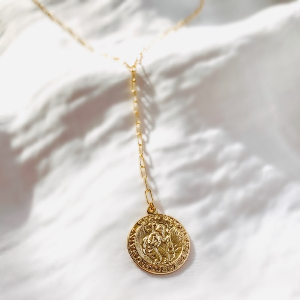 Saint Christopher Lariat